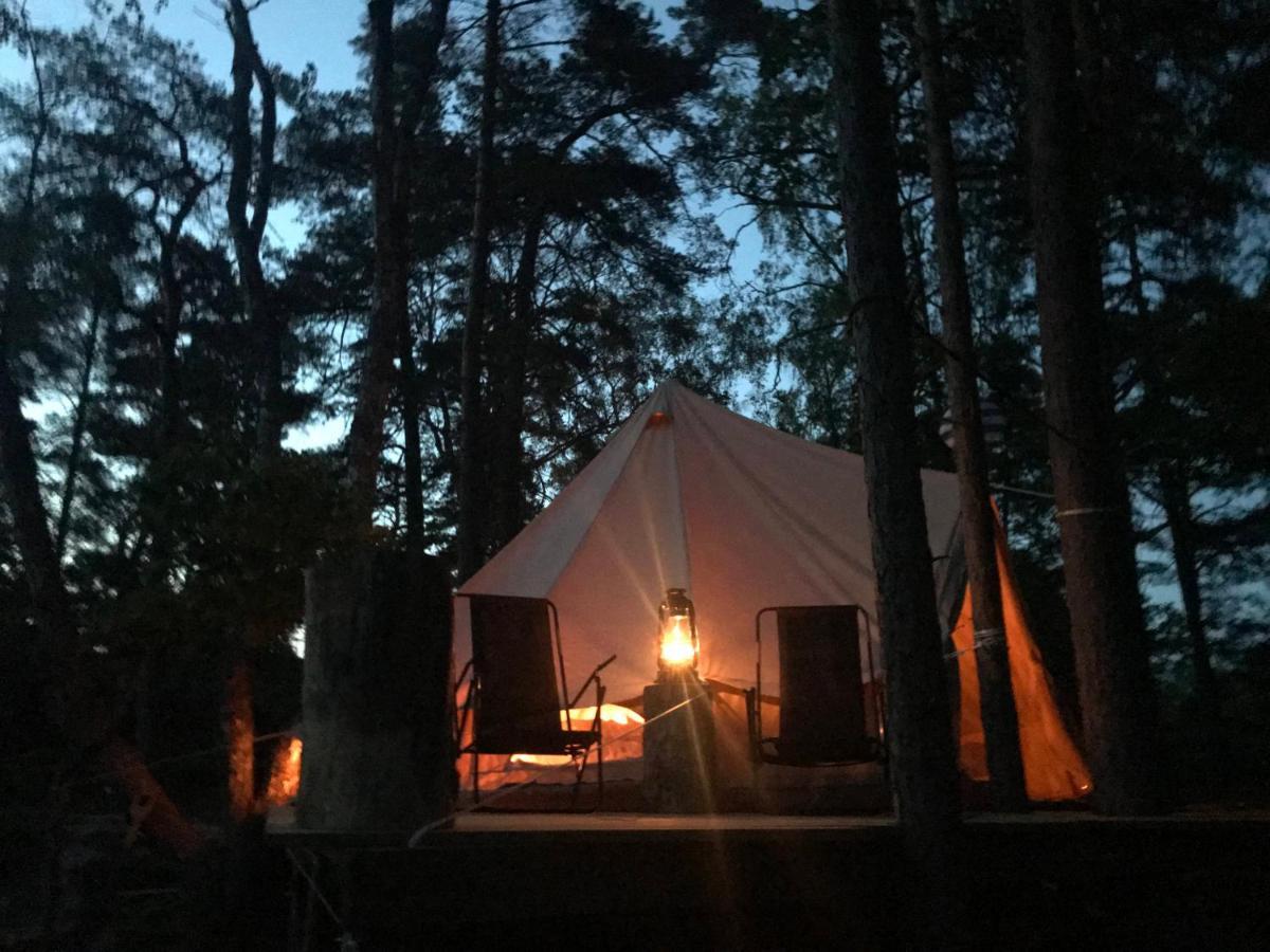 Forest Glamping Värmdö Eksteriør billede