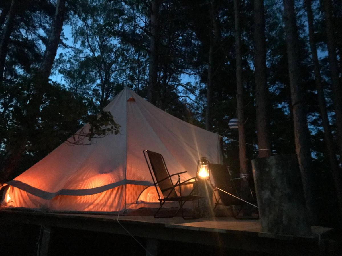 Forest Glamping Värmdö Eksteriør billede